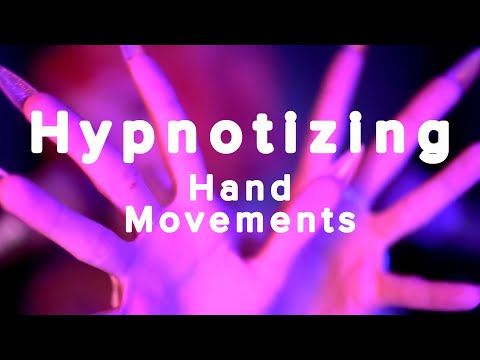 ASMR (Hypnotizing) Glowy Hand Movements & Tingly Up-close Mouth Sounds