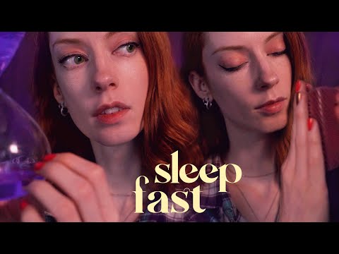 ⭐ SLEEP FAST ⭐ With These Slowed Down ASMR Triggers 💤 No Talking