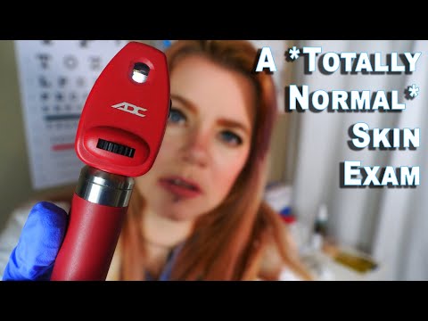 A *Totally Normal* Skin Exam | Medical ASMR Role Play
