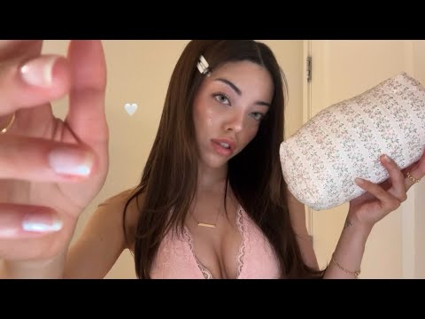ASMR Comforting You Before A Party ♡ (Words Of Affirmation)
