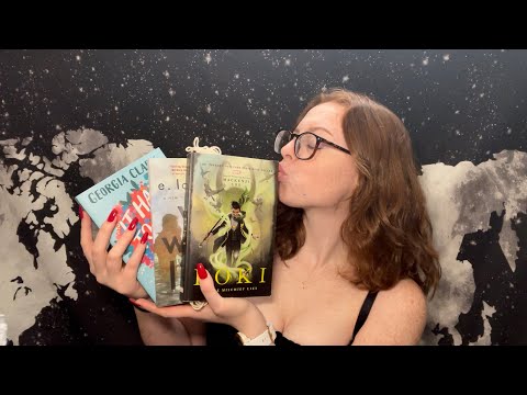 ASMR - Book Collection! 📚❤️ (Tapping, Whispers, & Page Turning)