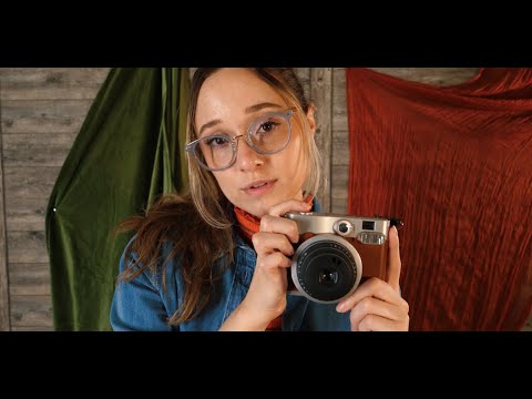ASMR Sleepy Photography Session💤 | Gentle & Soft Personal Attention | Close Whispers | Compliments