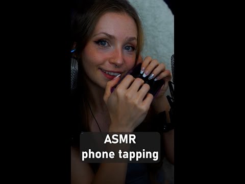 ASMR phone tapping ❤️ #shorts #asmr