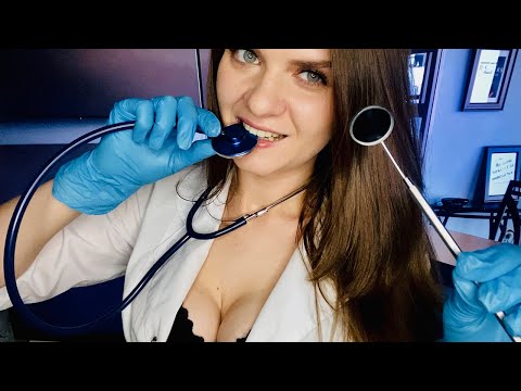 Asmr 100 medical triggers in 1 minute 💊