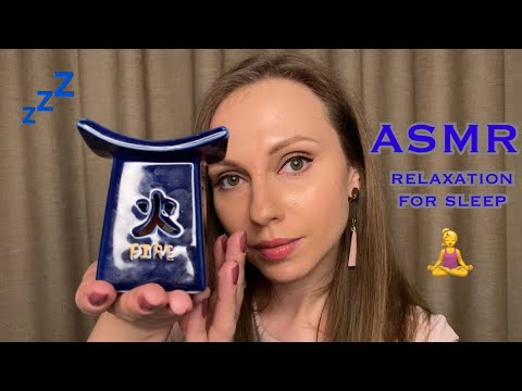 АСМР для сна💤Ароматерапия🪔движения рук🙌Персональное внимание | ASMR Aromatherapy & hand movements