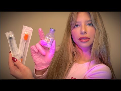 ASMR • Doctor Roleplay • Botox Facial Beauty Treatment • Relaxing Personal Attention 💋