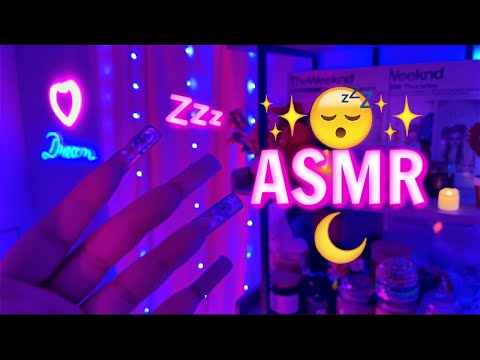 TAPPING AROUND MY ASMR ROOM 🏡♡✨(FAST TAPPING, SCRATCHING, WHISPERS...😴)