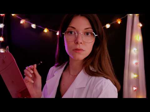 ASMR | Dr. Love te ayuda a recuperar la memoria con TESTS medicos | Love ASMR en español