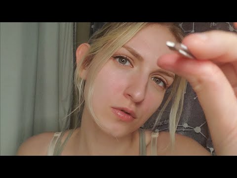 [Lo-Fi ASMR] Plucking Your DISASTROUS Eyebrows!