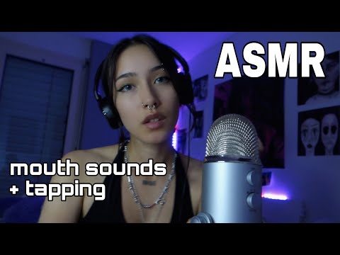 ASMR crispy mouth sounds!!