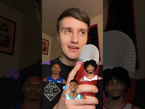 Ranking Some of The BEST Young NBA Players 🏀 ( ASMR ) #shorts #nba #asmr