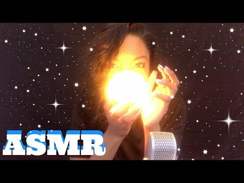 ASMR Tapping Sounds | Glowing Moon Light 🌕| Visual ASMR For Tingles and Relaxation
