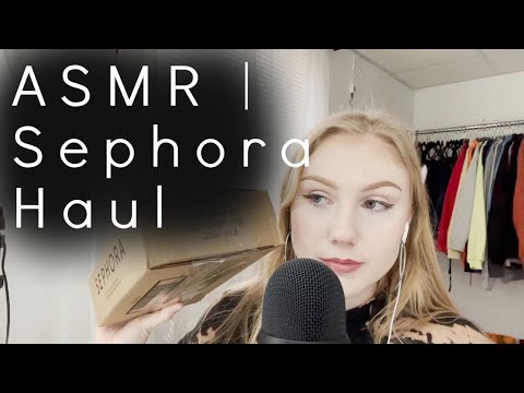 ASMR | Sephora Haul