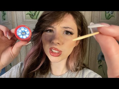 ASMR WORST EYE DOCTOR VISIT 👀 (Fast and aggressive)