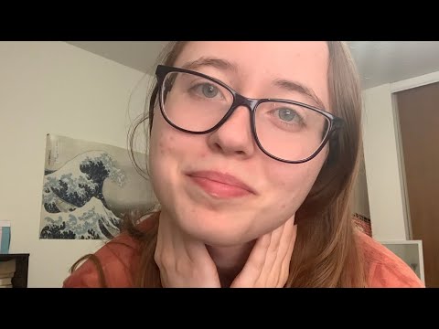 Lip + Mouth Smacking and Swallowing ASMR