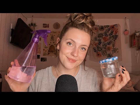 ASMR Water Sounds💧 (+ container tapping)