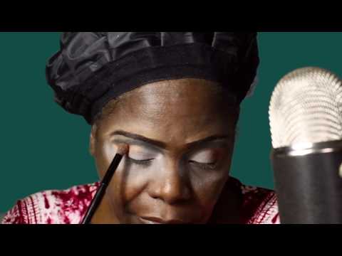 ASMR Makeup Eyeshadow Soft Spoken Chewing Gum | The Professor/Cheater/Drunk/Wife