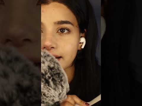 Mask taping you together #gumchewing #asmr