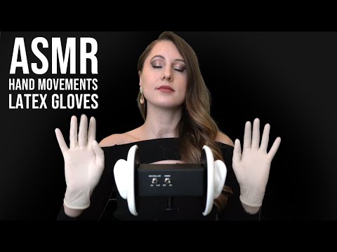 ASMR Hypnotic Hand Movement – No Talking (With Latex Gloves Sounds)