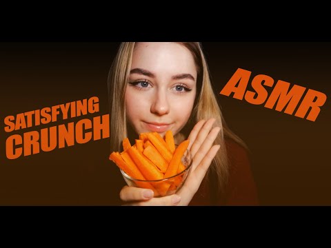 АСМР Хруст морковки, Итинг🥕 🥗 | ASMR Eating Sounds Carrots🥕🥕