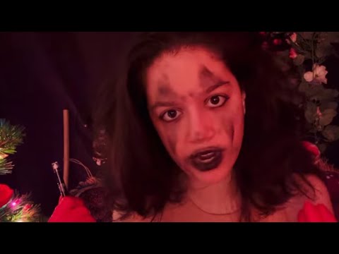 ASMR~ Circus Clown Teaches Basics, Tells You Horrors, and Does Your Clown Makeup