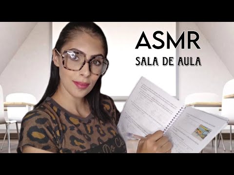 ASMR ROLEPLAY- Professora brava te expulsa da sala 👊🏫 #asmr #asmrvideo