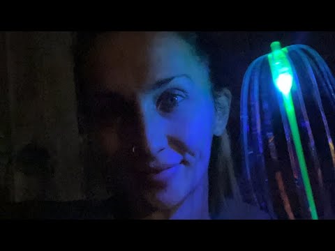 Tingly ASMR To Relax Or Fall Asleep To! (With visuals&lights)
