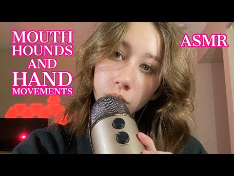 ASMR | mouth sounds and hand movements to give you tingles!! ❤️