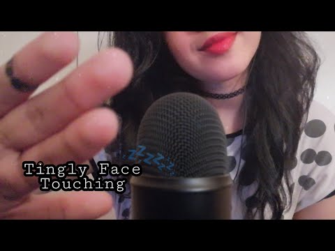 ASMR | Face Touching & Tapping