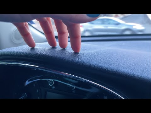 ASMR Car Build-Up Tapping/Scratching