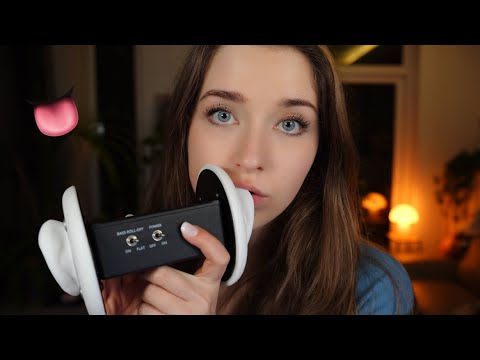 ASMR 👂EATING that just hits different 👅💕(Intense Mouth Sounds)