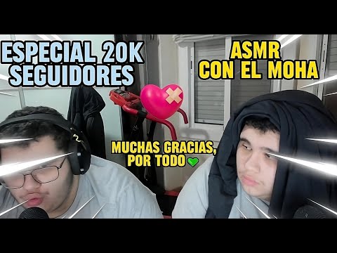 ASMR ESPECIAL 20K | ASMR Con el Moha😴💤