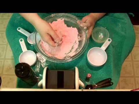 Homemade Tingles: DIY Bath Bomb Tutorial for ASMR and Relaxtion