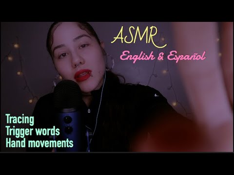 ASMR Trigger words, Hand movements, tracing & more ❣️