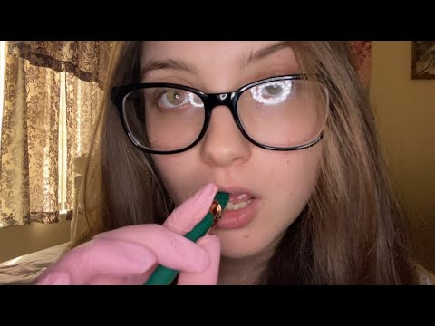ASMR | OBSESSED ARTIST DRAWS, SPIT PAINTS, CLIPS YOUR HAIR BACK, STUTTERING, ETC. 🫶🏻🖊️🎨