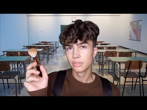 ASMR- Toxic Friend Does Your Makeup In Detention