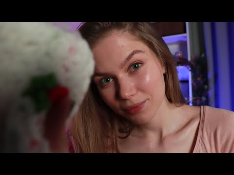 ASMR Taking Care of You When You have Fever.  RP, Personal Attention ~ Soft Spoken