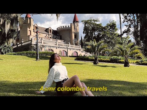 ASMR Relatos de Colombia 🇨🇴 (Medellin travel vlog)