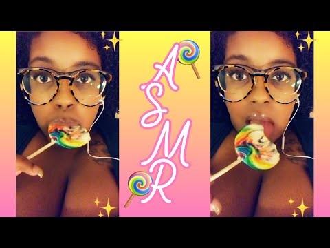 ASMR Lollipop 🍭 | No Talking 🚫🙊 | ASMR Sucker 🍭 (Vertical Video)