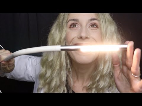 Intense Light Exam: Your Energy is Amazing! (ASMR Personal Attention Role Play)
