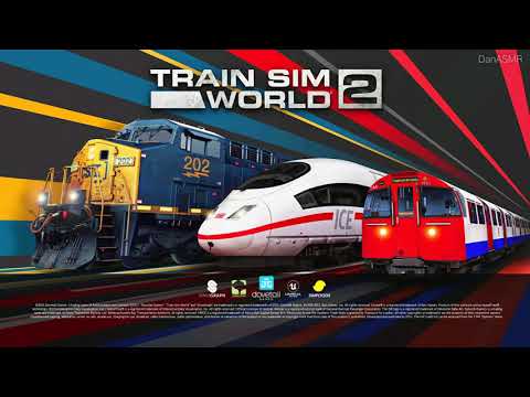 SIMULADOR DE TREM! Train Sim World 2 - ASMR