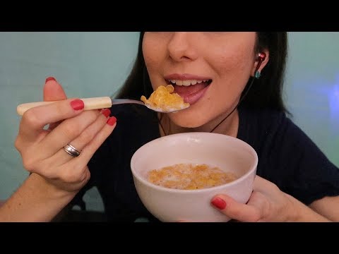 ASMR: COMENDO SUCRILHOS - Sons crocantes