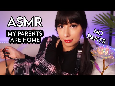 ASMR but my parents are home, SHHH! 🤫 ASMR FOR SLEEP (personal attention roleplay)