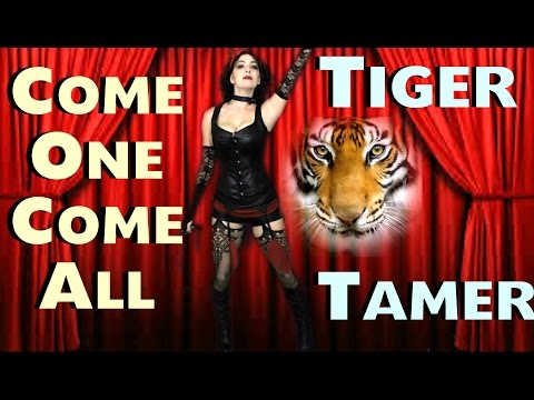 ASMR The Tiger Tamer
