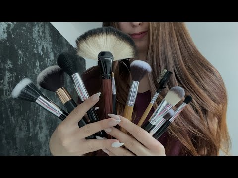 ASMR | MIC BRUSHING - Which one is the best?😍