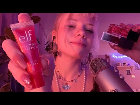 ASMR | Showing you my favorite lip glosses 💄🍒✨ | candymindedASMR