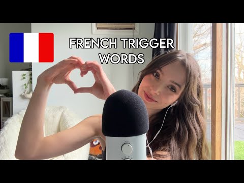 Learn French with Trigger Words ASMR
