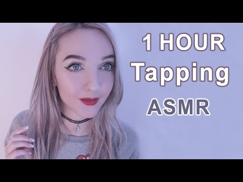 ASMR 1 HOUR Tapping (No Talking) 💤 Helping You Fall Asleep