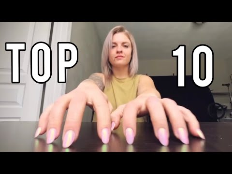 💥FAST & AGGRESSIVE ASMR: YOUR TOP 10 TRIGGERS (looped)