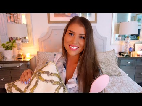 ASMR | Assorted Sleep Triggers In Bed